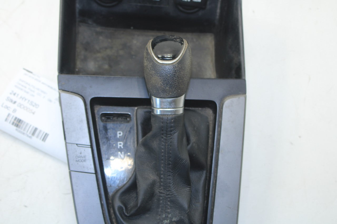 19-20 Hyundai Elantra SEL Console Shifter Knob Bezel Trim w/ Storage Tray *ReaD* - Alshned Auto Parts