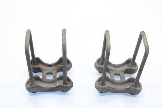 15-20 Ford F150 SuperCab 4WD Rear Leaf Spring Mount Bracket Plate w/ U-Bolt Pair - Alshned Auto Parts