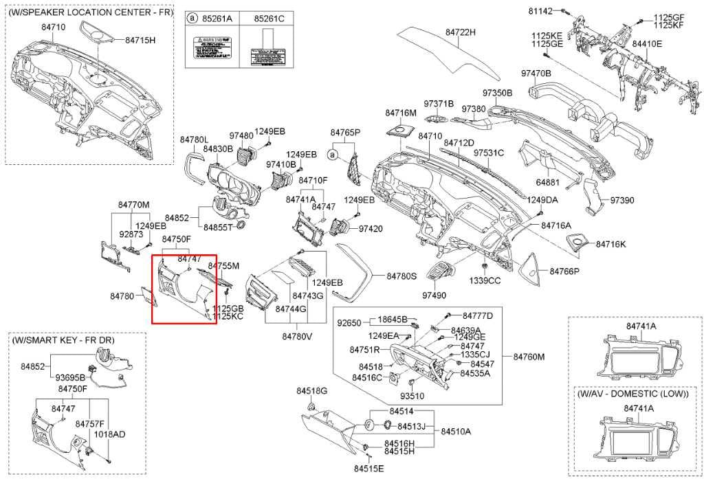 2011-13 Kia Optima LX 2.4L FWD Dashboard Driver Left Side Panel Lower Trim Cover - Alshned Auto Parts