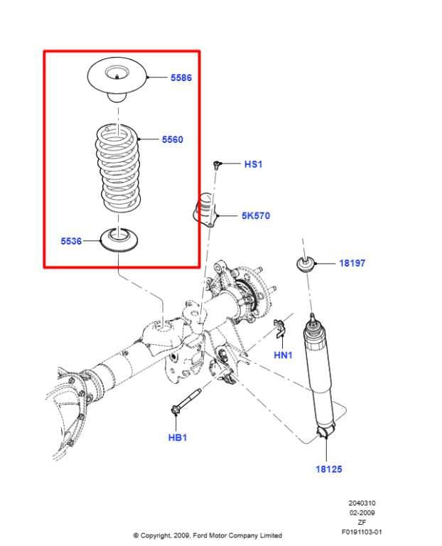 2010 Ford Mustang Premium Conv V6 RWD Rear Right and Left Side Coil Spring Set - Alshned Auto Parts