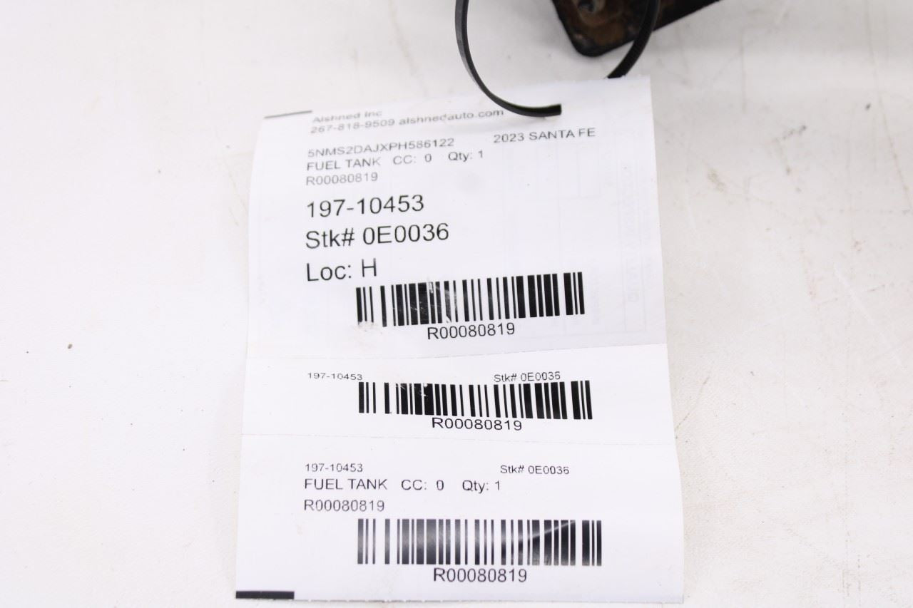 2021-2023 Hyundai Santa Fe SEL 2.5L Fuel Filler Neck Hose Tube Pipe 31030-S255012