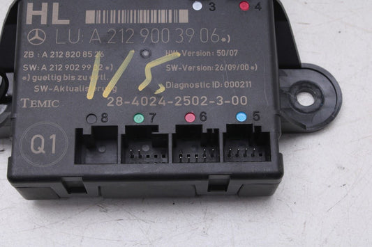 2010-2016 Mercedes-Benz E350 Sport 4MATIC Rear Left Door Control Module - Alshned Auto Parts