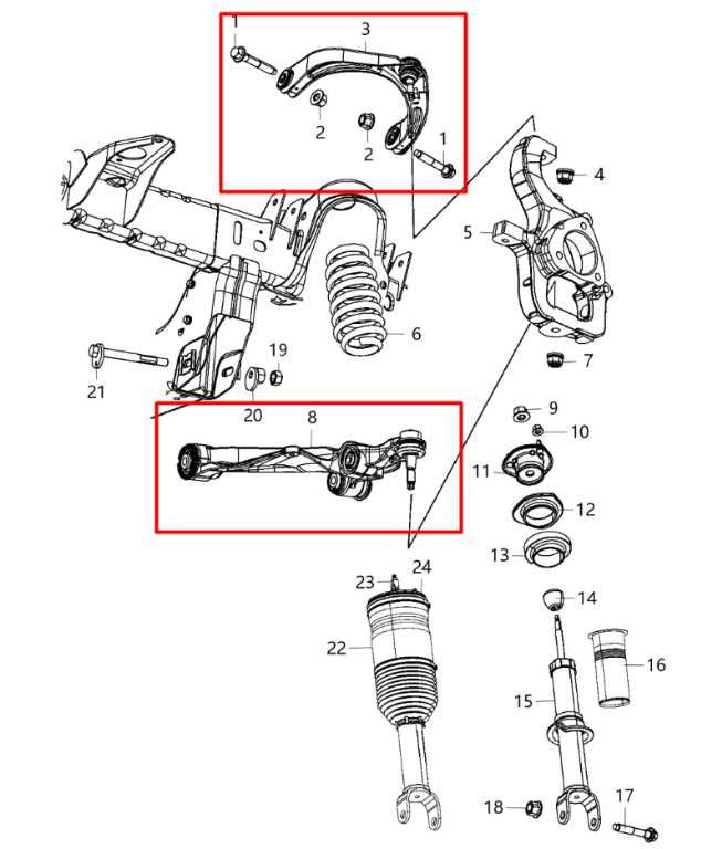 19-24 Ram 1500 Classic Express Quad Cab 4WD Front RH Side Control Arm Set *ReaD*1
