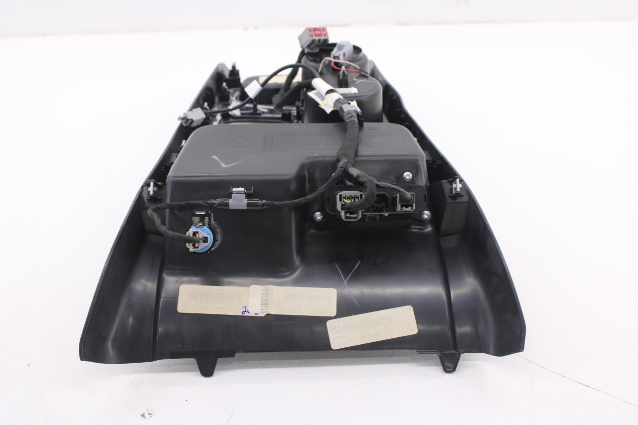 14-16 Dodge Durango SXT Front Center Console Upper Shifter Bezel and Cup Holder13