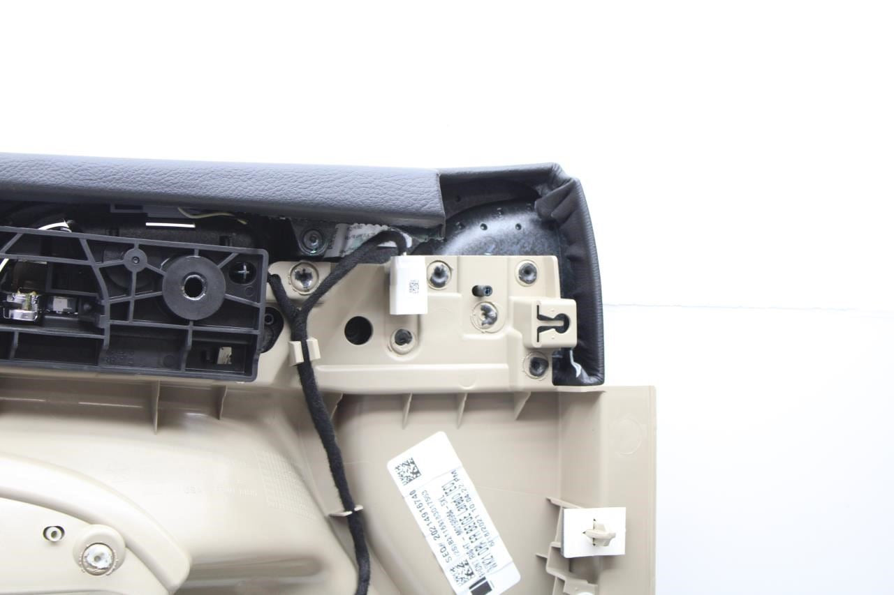 2019-2021 Jeep Grand Cherokee Front Right Door Trim Panel 5LL665XLAH OEM - Alshned Auto Parts