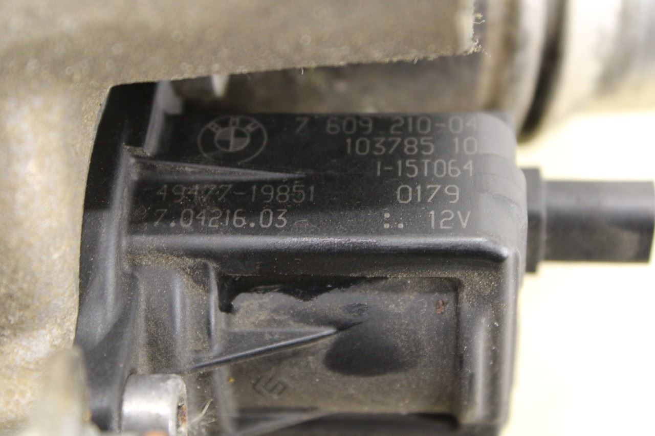 13-17 BMW X3 xDrive28i 2.0L Engine Turbocharger w/ Manifold 78K 11657642469 OEM - Alshned Auto Parts