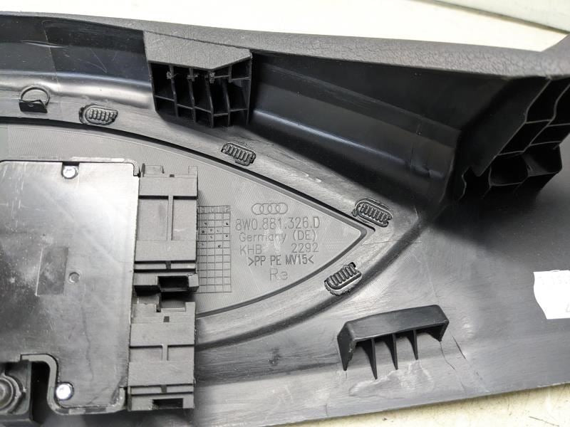 18-25 Audi S5 Premium Front Right Side Seat Lumbar and Adjustment Control Switch - Alshned Auto Parts