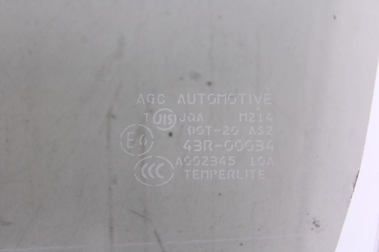 2016-2025 Mitsubishi Outlander Sport SE Front Left Door Window Glass 5706A8755