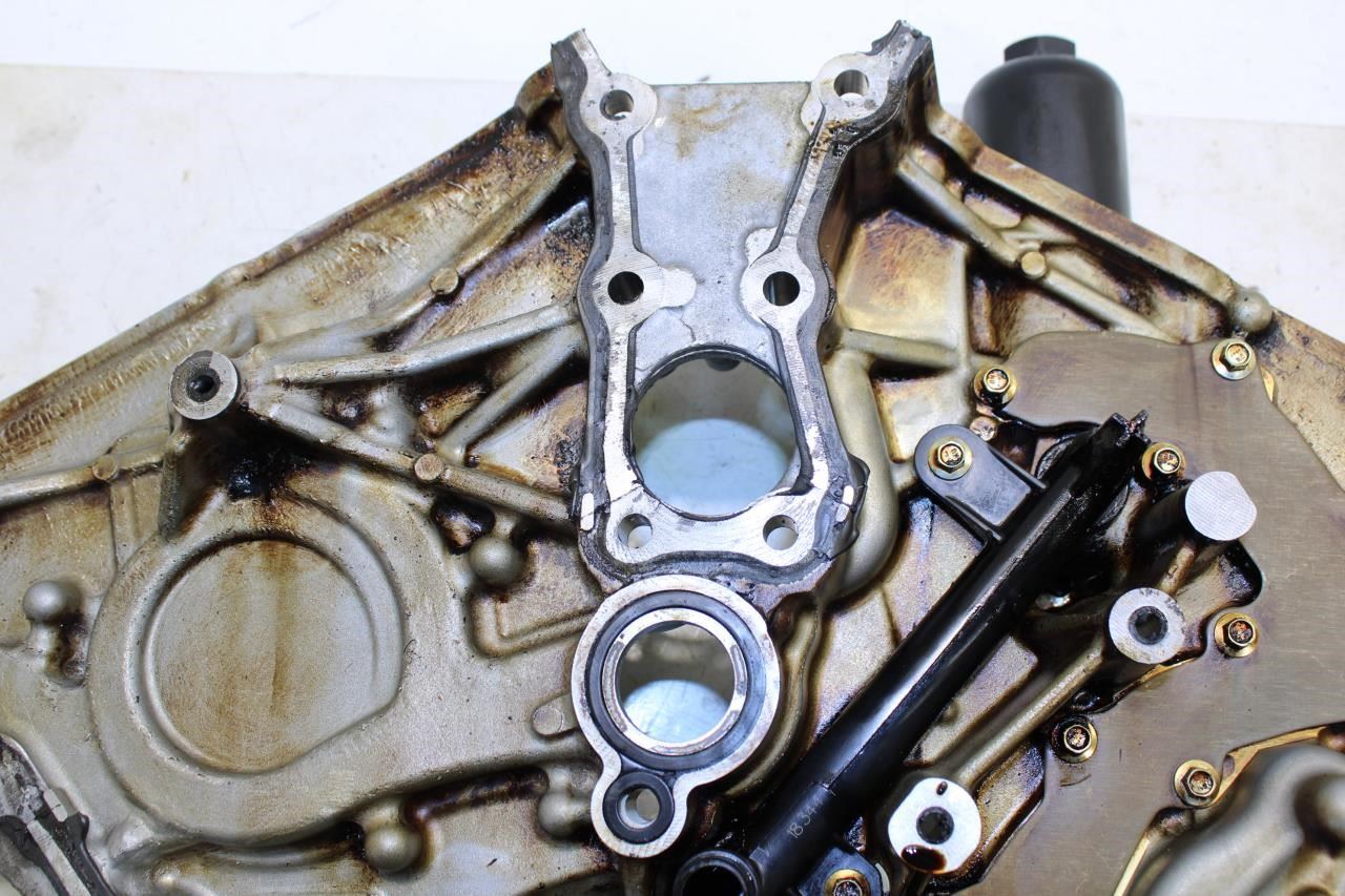 2018-2020 Ford F150 XL 2.7L turbo Engine Motor Front Timing Cover JT4E-6059-AA - Alshned Auto Parts