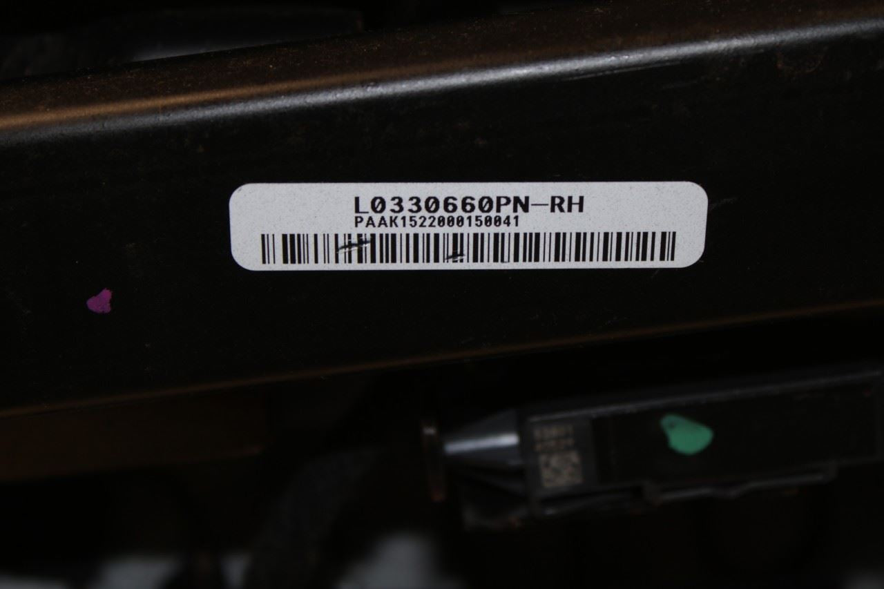 2014-2016 Maserati Ghibli S Q4 3.0L AWD Front Passenger Right Side Seat Complete - Alshned Auto Parts