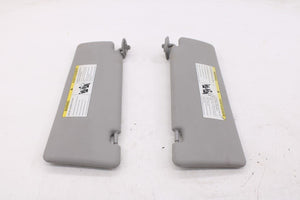 2007-13 BMW X5 xDrive35i 3.0L Front Right and Left Side Sun Visor Set w/ Mirror