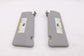 2007-13 BMW X5 xDrive35i 3.0L Front Right and Left Side Sun Visor Set w/ Mirror0