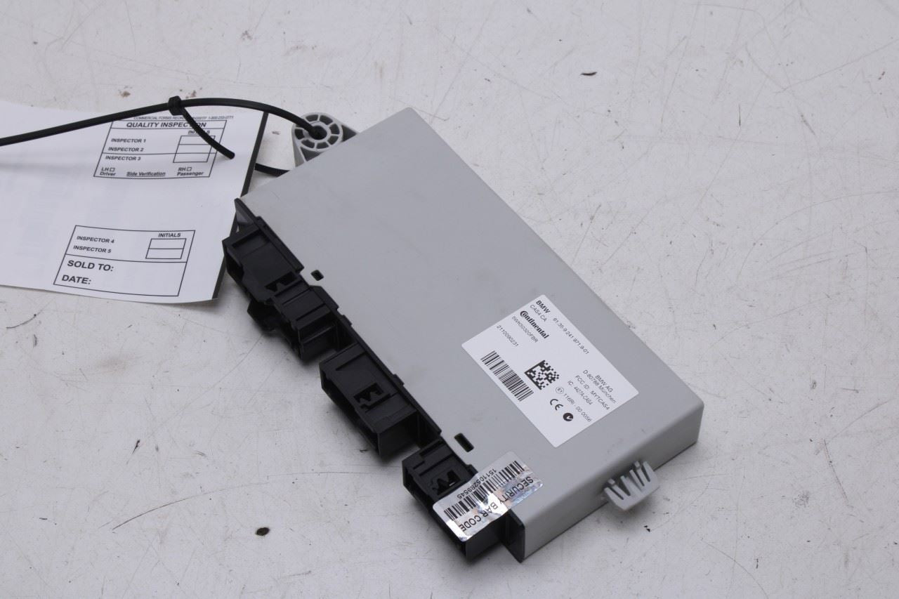 2010-2015 BMW 750LI xDrive Cas Anti Theft Locking Control Module 61356809372 OEM - Alshned Auto Parts
