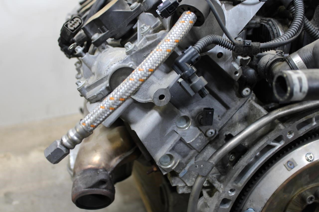 2010-2011 Mercedes-Benz S550 221 Type 5.5L AWD Engine Motor 273-010-48-20 OEM - Alshned Auto Parts