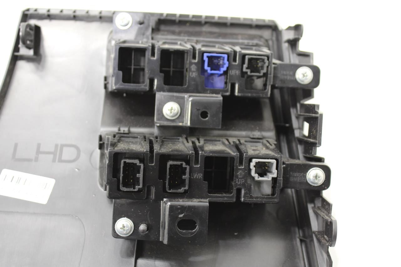 14-20 Nissan Rogue SV Left Dash Knee Lower Cover w/ Switches 68106-4BA1A *ReaD* - Alshned Auto Parts
