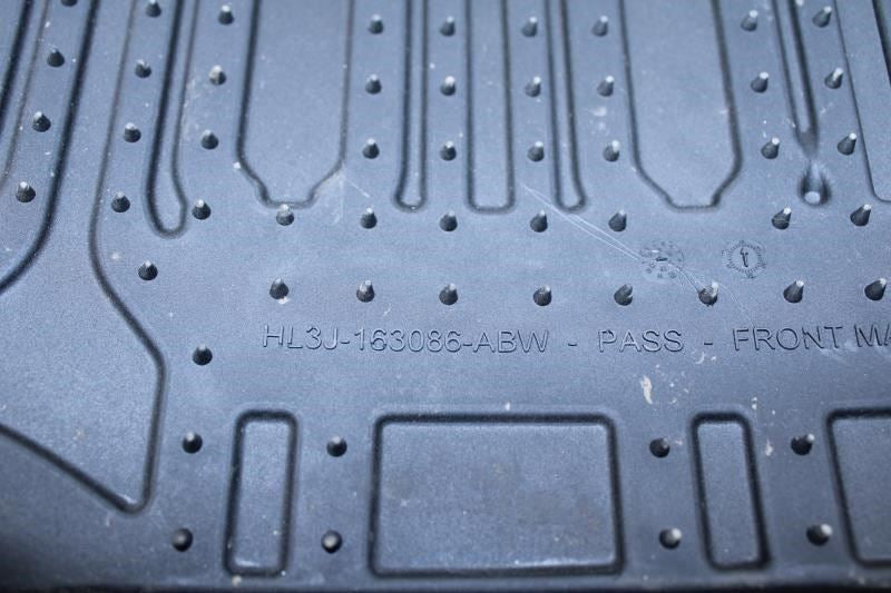 2015-24 Ford F150 Crew Cab All-Weather Floor Liner Mat Set of 3 HL3J-163086-ABW - Alshned Auto Parts