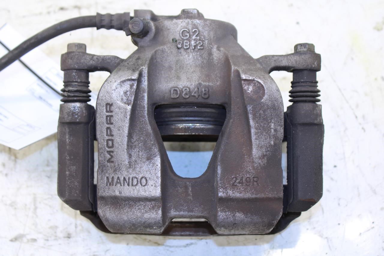 2018-2025 Jeep Compass Latitude Front Left Brake Disc Caliper 68346907AB OEM - Alshned Auto Parts