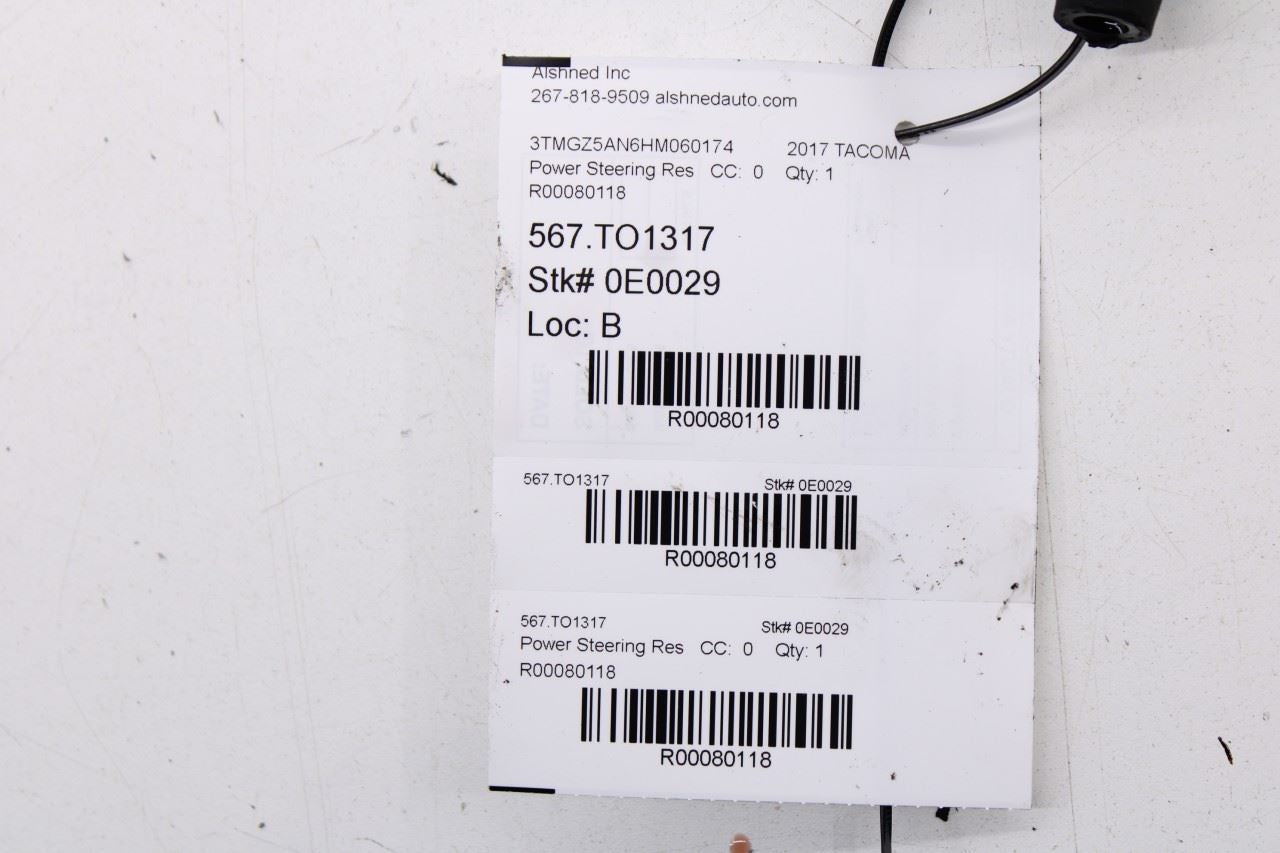 2016-2023 Toyota Tacoma Limited 3.5L Power Steering Reservoir Bottle 44360-04010 - Alshned Auto Parts