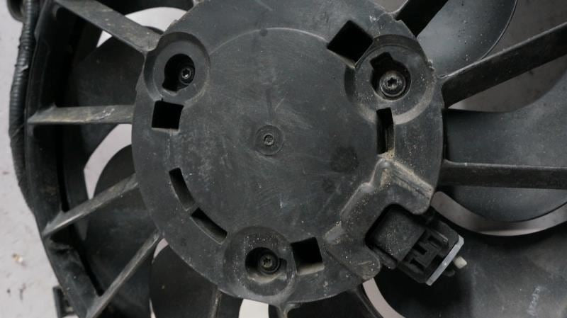 2014-2017 Buick Regal 2.0L Dual Radiator Cooling Fan Motor Assembly 23131503 OEM - Alshned Auto Parts