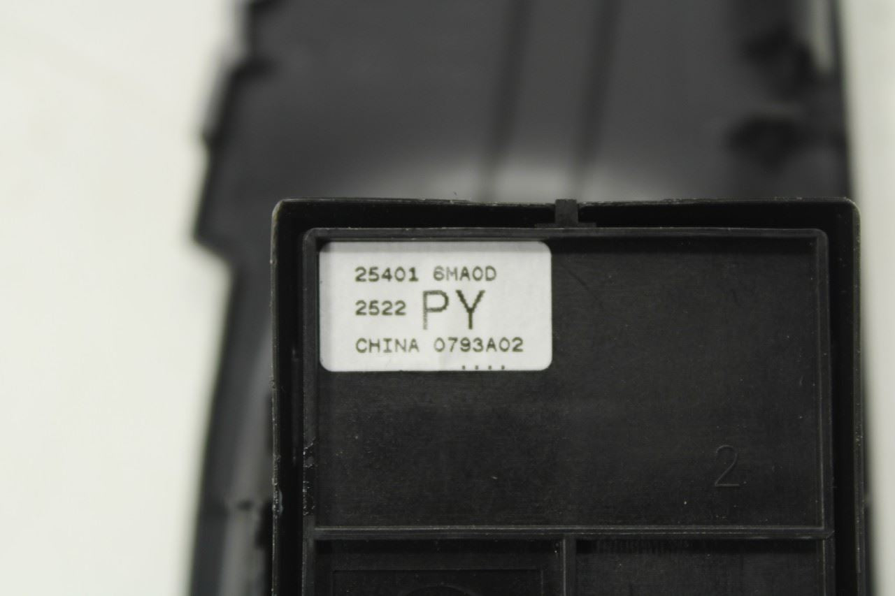 2017-2022 Nissan Rogue Sport SL AWD FR LH Master Power Window Switch 25401-6MA0D - Alshned Auto Parts