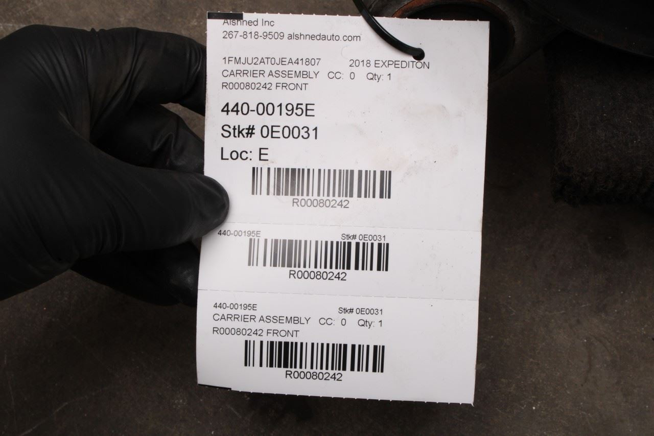 2018-21 Ford Expedition Limited 3.5L Front Axle Differential Carrier 3.31 ratio - Alshned Auto Parts