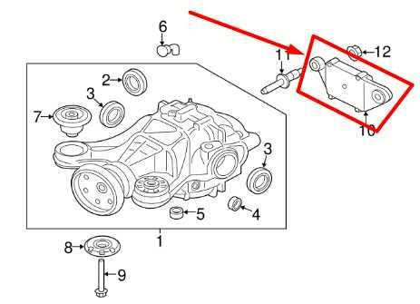 2017-2020 Jaguar XE R-Dynamic S 2L AWD Rear Differential Mount Vibration Damper - Alshned Auto Parts