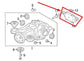 2017-2020 Jaguar XE R-Dynamic S 2L AWD Rear Differential Mount Vibration Damper - Alshned Auto Parts