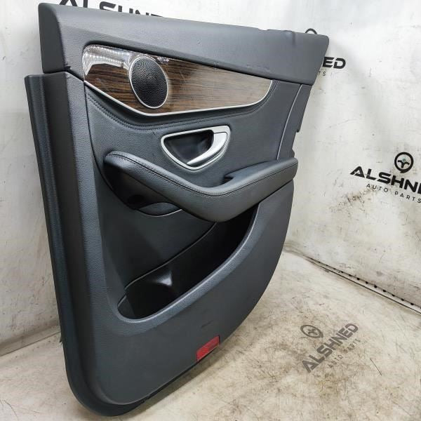 15-16 Mercedes-Benz C300 Rear Right Side Door Trim Panel 2057304601659H15 *ReaD* - Alshned Auto Parts