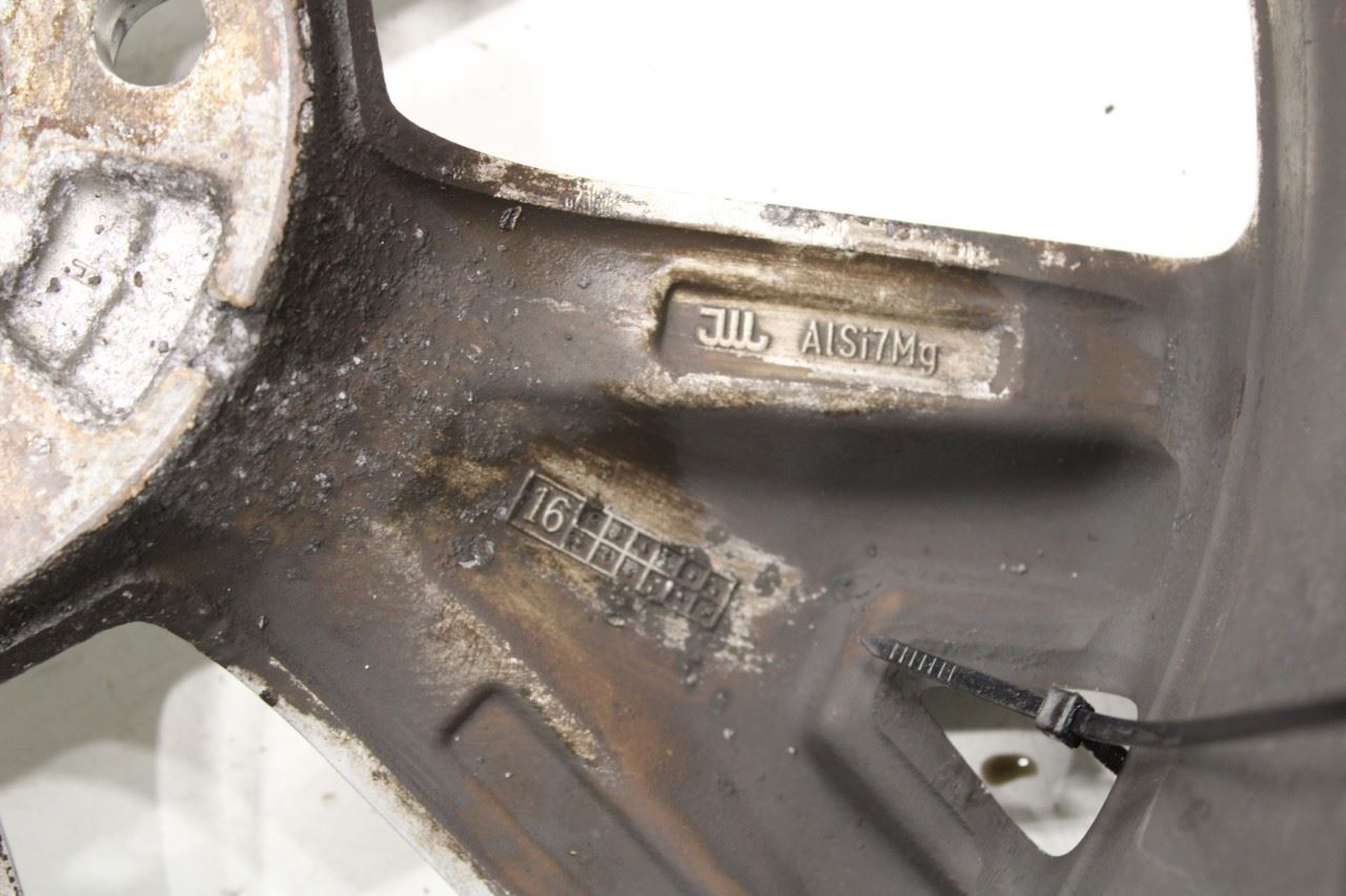 2018-20 Volkswagen Atlas S Alloy Wheel R18x8J 5 Y Spoke Design 3QF601025L *ReaD* - Alshned Auto Parts