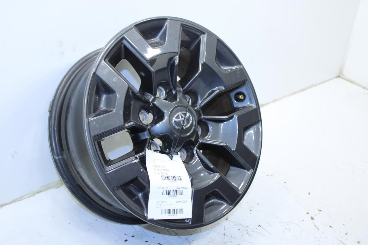 15-23 Toyota Tacoma Aluminum Alloy Wheel R16x7J 6 Y Spoke 42611-04161 OEM *ReaD* - Alshned Auto Parts