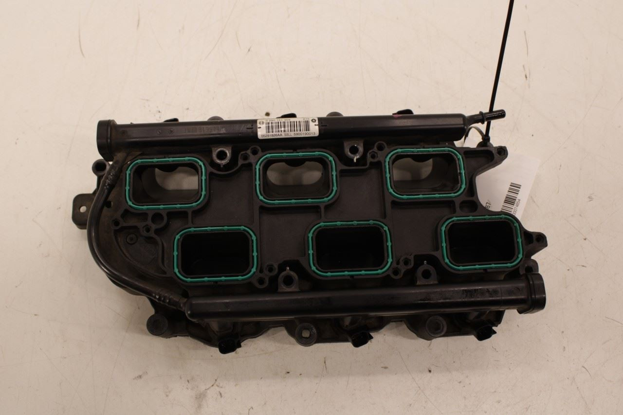 2014-2022 Jeep Cherokee Latitude 3.2L Engine Lower Intake Manifold w/ Fuel Rail - Alshned Auto Parts