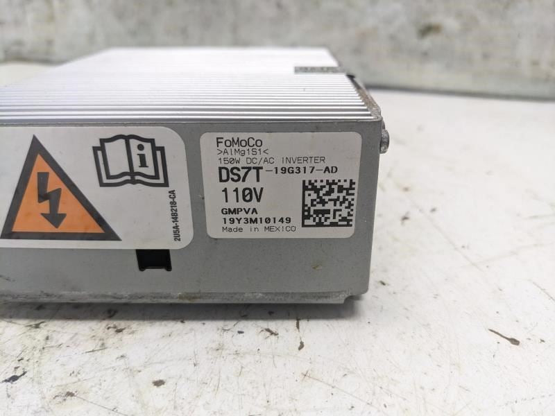 2013-2020 Ford Fusion 110V Inverter Converter Module DS7T-19G317-AD OEM - Alshned Auto Parts