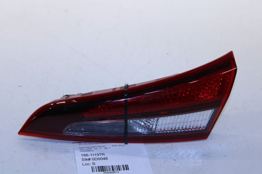 2020-2022 KIA Soul LX Rear Right Passenger Side Tail Light Lamp 92404-K0000 OEM - Alshned Auto Parts