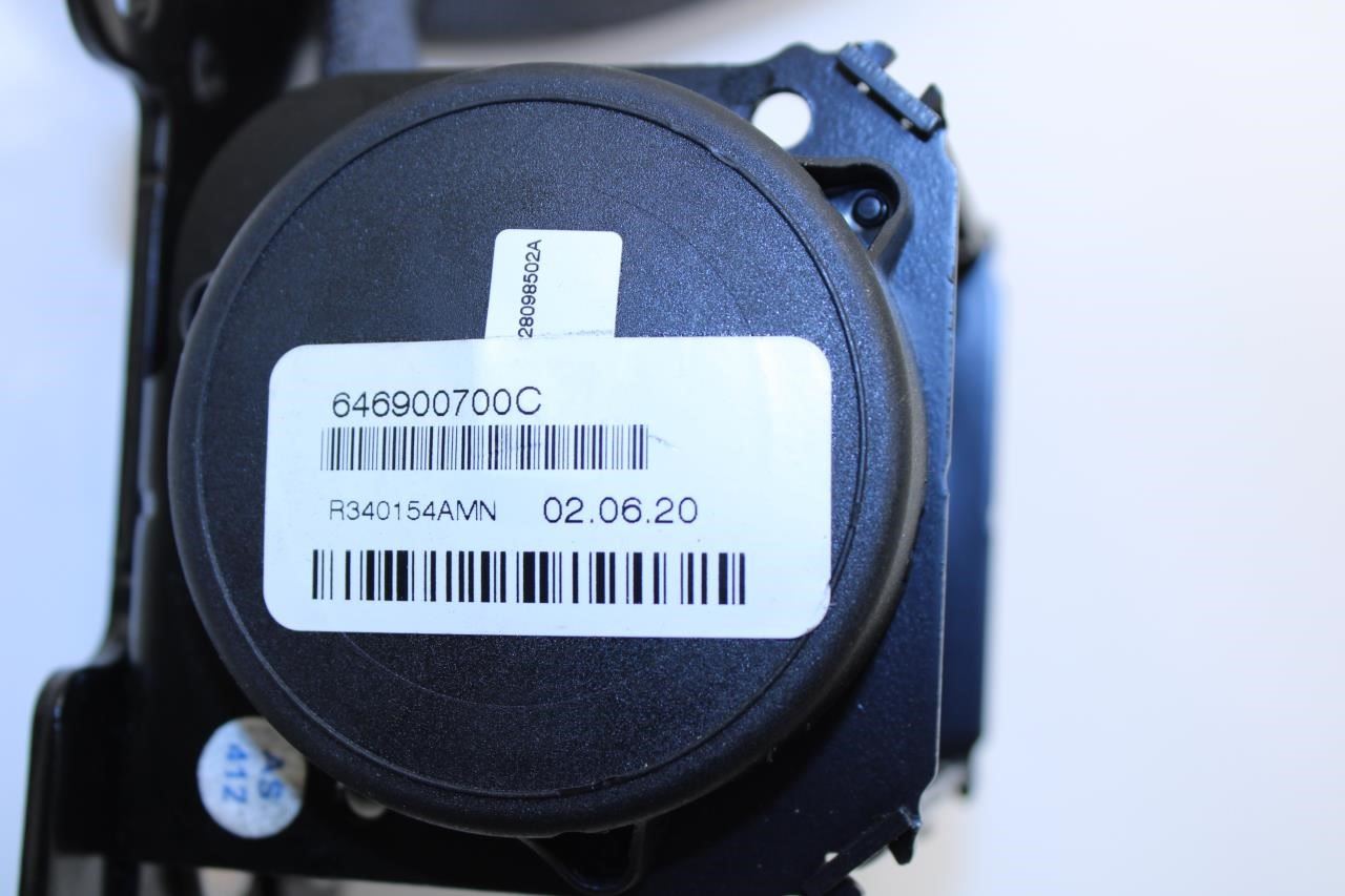 2020-22 Hyundai Sonata SE Rear Left 2nd Row Seat Belt Retractor 89810-L0000-NNB - Alshned Auto Parts