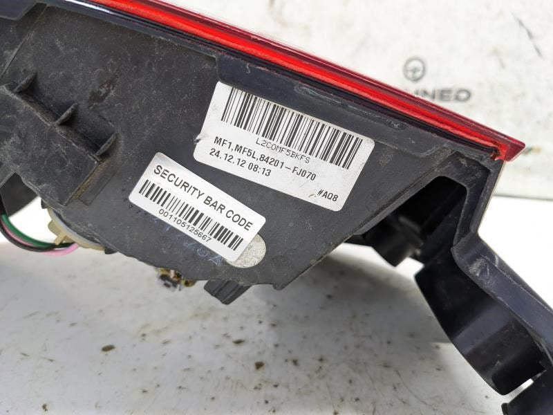2012-2016 Subaru Impreza Rear Left Driver Side Tail Light Lamp 84201FJ070 OEM - Alshned Auto Parts