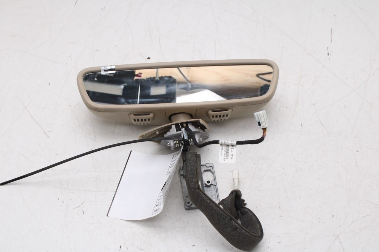 2012-2013 Mercedes-Benz E350 Sport 4MATIC Interior Inside Rear View Mirror - Alshned Auto Parts