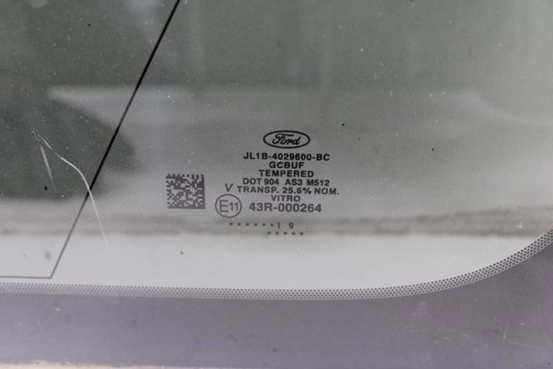 2018-2020 Ford Expedition Rear Right Quarter Window Glass JL1B-4029600-BC OEM - Alshned Auto Parts