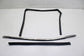 17-22 Nissan Rogue Sport SL AWD RR LH Door Run Channel Belt Outer Inner Molding - Alshned Auto Parts