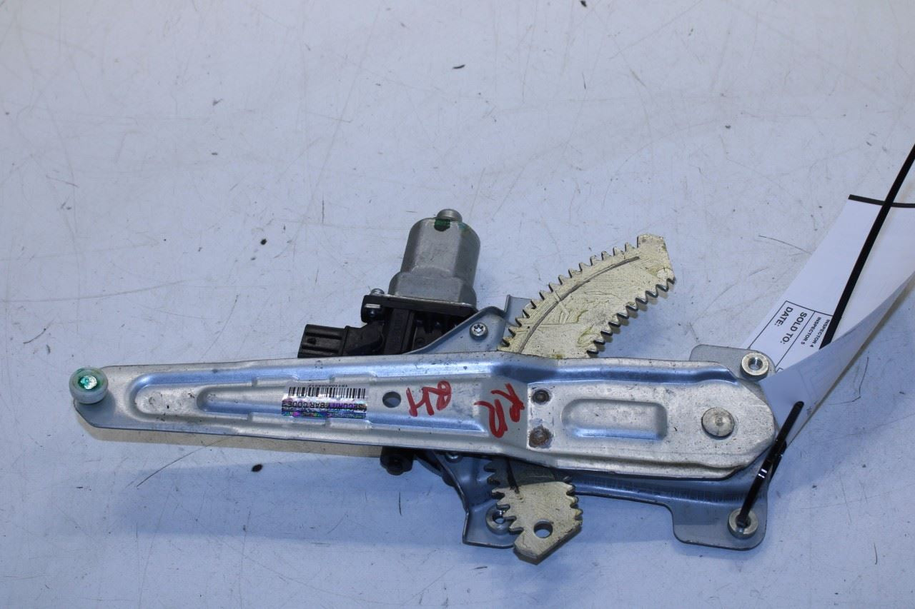 2015-21 Subaru WRX Premium Rear Right Door Window Regulator w/ Motor 62222FJ000 - Alshned Auto Parts