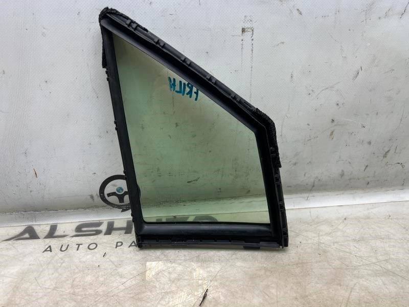 2016-2022 Toyota Prius Front Left Side Door Fixed Vent Window Glass 68126-47010 - Alshned Auto Parts