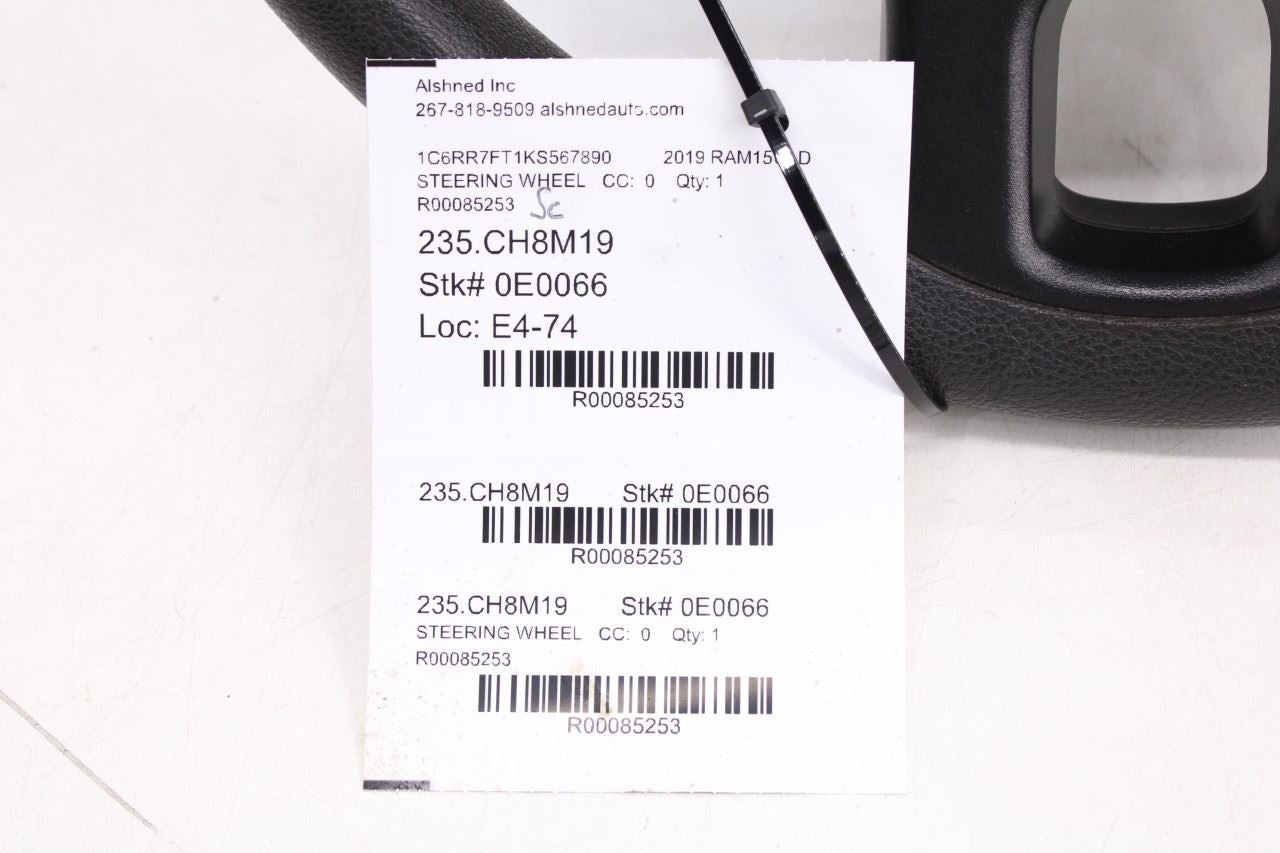 2014-24 Ram 1500 Classic Express Quad Cab 5.7L Steering Wheel w/ Control Buttons - Alshned Auto Parts