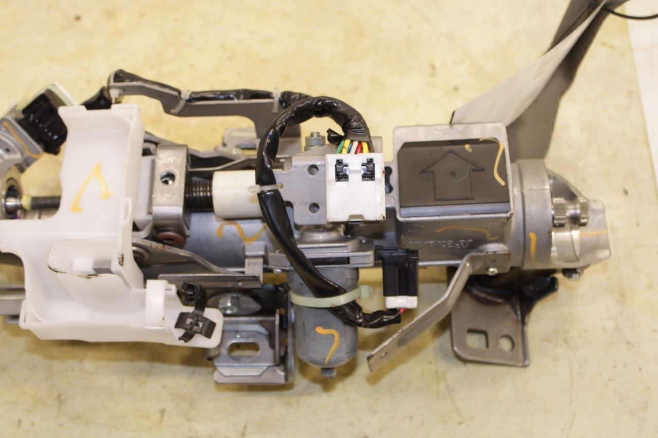 2014-2017 Infiniti QX50 3.7L AWD Steering Column Assembly 48810-3WU1A OEM - Alshned Auto Parts