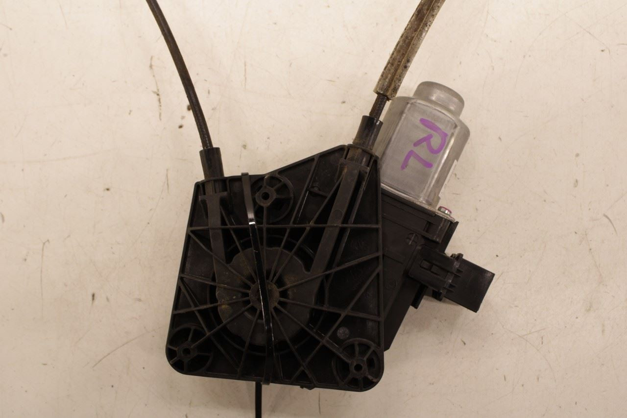 12-22 Volkswagen Passat SE Rear Left Driver Side Door Window Regulator w/ Motor - Alshned Auto Parts