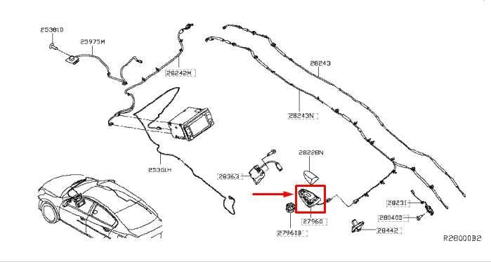 2013-2019 Nissan Sentra SV Roof Satellite Radio Antenna 28208-9AN0A OEM - Alshned Auto Parts