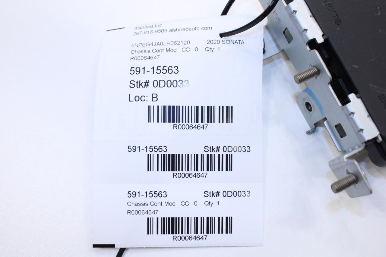 2020-2023 Hyundai Sonata SE Body Computer Control Module BCM BCU 95400-L0200 OEM - Alshned Auto Parts