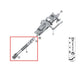 2014-2024 Mini Hardtop Cooper 1.5L FWD Steering Column Intermediate Lower Shaft - Alshned Auto Parts