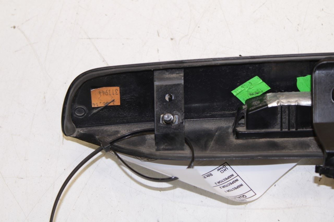 11-18 Porsche Cayenne Platinum AWD Liftgate Release Handle Trim w/ Backup Camera - Alshned Auto Parts