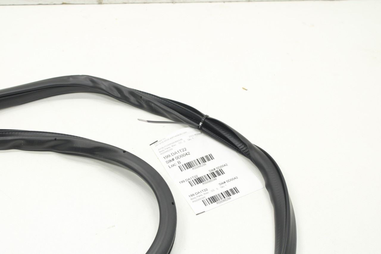 2017-22 Nissan Rogue Sport SL AWD Front RH Door Weatherstrip On Body 76921-6MA0A - Alshned Auto Parts