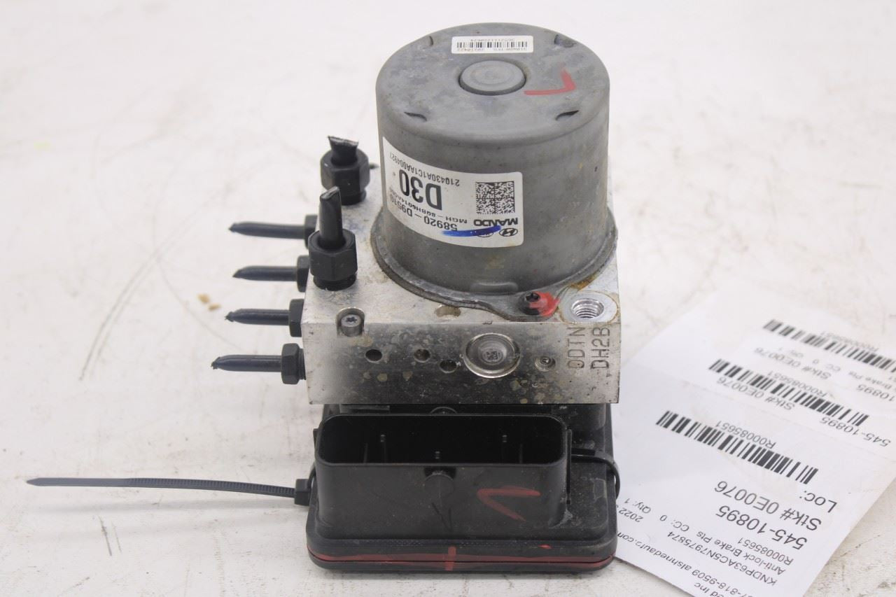 20-2022 KIA Sportage Nightfall 2.4L ABS Anti Lock Brake Pump Control Module OEM1