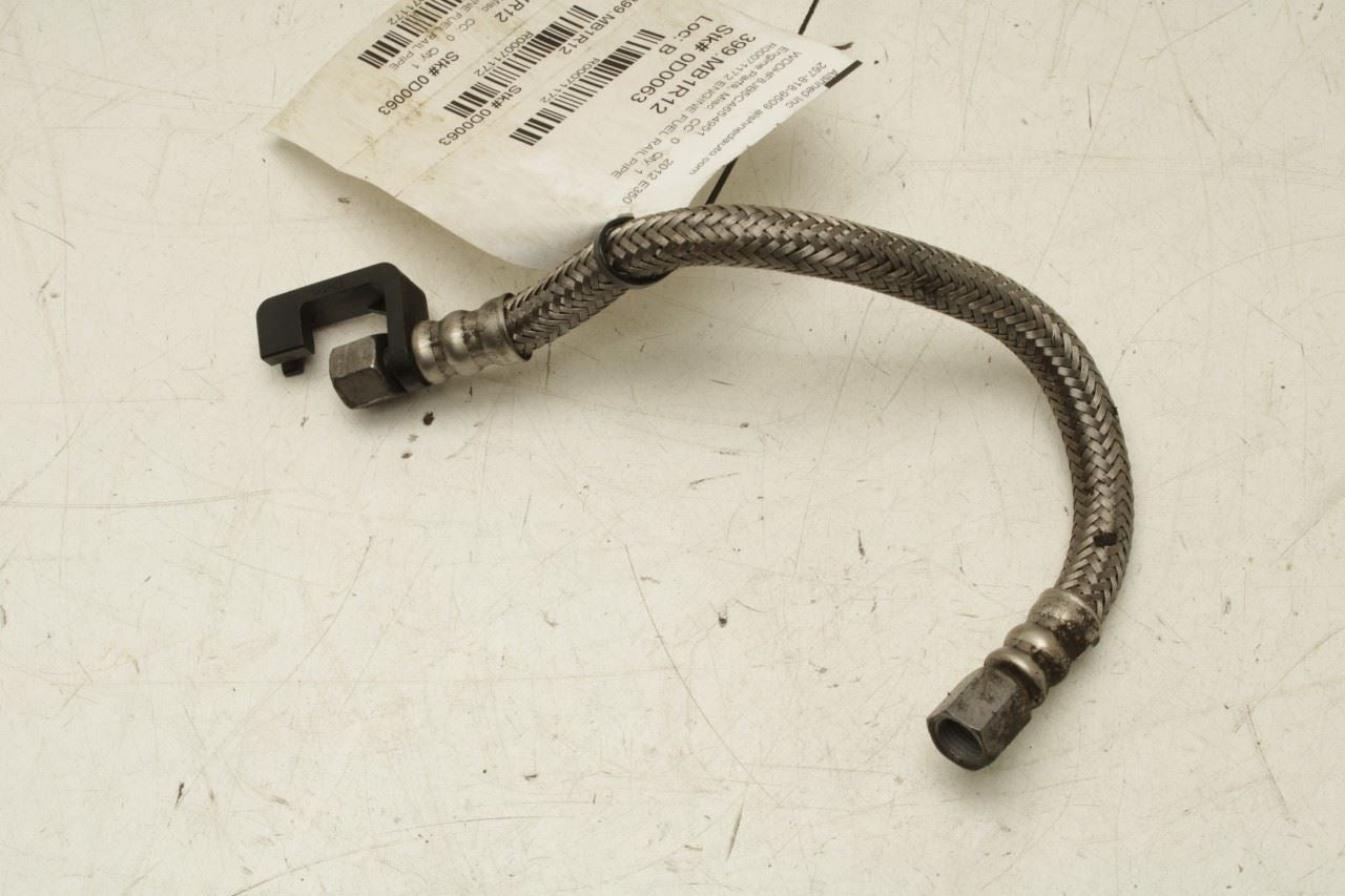 2012-2016 Mercedes-Benz E350 Sport 4Matic Fuel Rail Hose Pipe Tube 2124701275 - Alshned Auto Parts